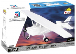 Maketas - COBI - CESSNA 172 SKYHAWK W - Plastikas - 150 dalių - Rinkti pačiam