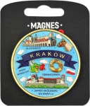 Magnetukas "a&scaron; myliu Lenkiją, Krokuvą"