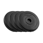 Svorio diskų rinkinys Rebel Active, 4x1.25 kg