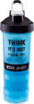 Plaktuvė IQ Cross The Line Shaker Beta, 500 ml