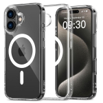 Tech-protect Flexair Hybrid Magsafe dėklas Iphone 16 Plus, skaidrus