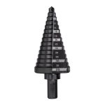 WIERTŁO STOPNIOWE 6-35mm MILWAUKEE 48899335, uniwersalny