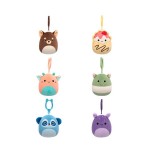 SQUISHMALLOWS W20 Prisegamas pliu&scaron;inis žaislas, 8 cm