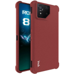 &bdquo;Imak&ldquo; sustiprintos apsaugos kieto silikono (TPU) dėklas - bordo (Rog Phone 8 / 8 Pro)