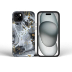 Forcell F-Protect Levels Magsafe Case Iphone 16 (Silver Fog)