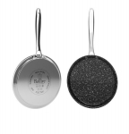 Bollire lietinių blynų keptuvė Black Saphire, 24 cm