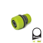 Laistymo žarnų 3/4" / 1/2" sujungimo adapteris Bradas LIME LINE