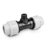 Tri&scaron;akis jungtuvas Bradas PE vamzdžiams 40mm/6/4" i&scaron;or.sr., PN16