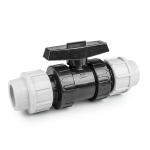 Vožtuvas Bradas PE vamzdžiams 50mm / 50mm, PN16