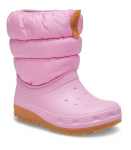 Crocs vaiki&scaron;ki batai Classic Neo Puff 207683*6XQ, &scaron;viesiai rožinė