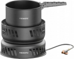 Virimo rinkinys su dujiniu degikliu Fire-maple, pilkas