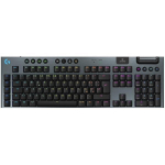 Keyboard Logitech G915 X LightSpeed Clicky US (W), black