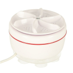 Ne&scaron;iojamoji mini skalbimo ma&scaron;ina 5L USB