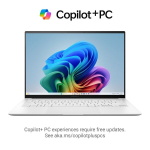 Asus ZenBook S14 UX5406SA 14" 3K Oled 120Hz Core Ultra U5-226V 16GB 512GB Win11H (Scandinavian White) UX5406SA-PV037W