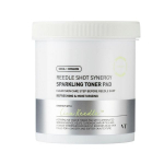 VT COSMETICS REEDLE SHOT SYNERGY SPARKLING TONER PAD 80 ea - Toniseerivad n&auml;opadjad