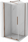 Du&scaron;o kabina Mexen Velar, Rose gold, 120 x 80 cm