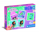 Atminties žaidimas Clementoni Gabby's Dollhouse