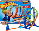 Lenktynių trasa Hot Wheels Builder epic loop, HMX41