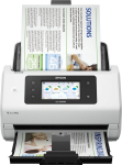 Skeneris Epson WorkForce DS-900WN Sheetfed Scanner 600 dpi USB Wi-Fi and LAN White B11B276401
