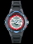Moteri&scaron;kas laikrodis Oceanic AD1035-multitime-WR100, juodas