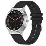 I&scaron;manusis laikrodis I&scaron;manusis laikrodis unisex Pacific 27-7, sidabrinis/juodas