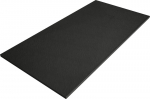 Stačiakampis du&scaron;o padėklas Mexen Bert SMC, 150 x 80 cm, Black