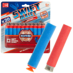 &Scaron;ovinių rinkinys Swift Blillet, 20 vnt.
