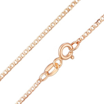 Auksinė grandinėlė moterims "Curb" Brasco 52589 52589-48