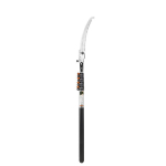 Sulankstomas pjūklas su kabliu ir teleskopine rankena Bradas V-SERIES, 97-300 cm
