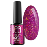 Nagų lakas Palu Jelly Base, Fuchsia, 11 g