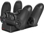 Speedlink įkroviklis dvejiems pulteliams Jazz PS4 (SL-450000-BK)