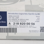 NAUJAS ORIGINALUS MERCEDES BENZ MB CLS W218 ESTATE AMG GALINIO BAMPERIO RŪKO ŽIBINTAS