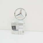 NAUJA ORIGINALI MERCEDES BENZ S CLASS W222 BAGAŽINĖS DANGČIO EMBLEMA A2228170016