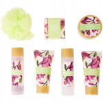 Sandalwood Rose Magnolia spa dovanų rinkinys moterų vonios kosmetika
