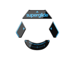 Superglide Glass Skates Logitech G900/903 Black (Juodi) Pakaitiniai Mouse feet, Superglide Glass Skates Logitech G900/903 Black (Juodi) Pakaitiniai Mouse feet
