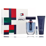 Tommy Hilfiger Impact dovanų rinkinys vyrams EDT 100 ml + du&scaron;o gelis 100 ml + mini EDT 4 ml