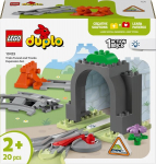 10425 LEGO&reg; DUPLO&reg; Traukinuko tunelio ir bėgių papildomas rinkinys