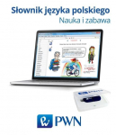 PWN Lenkų kalbos žodynas USB: Mokymasis ir pramogos (2017 m. leidimas)
