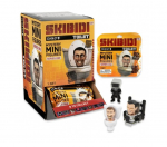 Mini figūrėlė-siurprizas Bonkers Skibidi Toilet, 5 cm