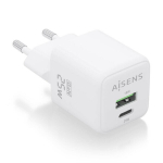 Aisens ASCH-25W2P014-W Baltas Multicolor 25 W sieninis įkroviklis