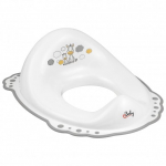 Tualeto sėdynė Maltex Zebra 6463_60, balta
