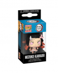 Raktų pakabutis Funko Pop! Demon Slayer Nezuko Kamado (Demon Form)