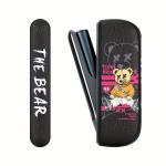 IQOS ILUMA ONE dėklas - polikarbonato apsauginis gaubtas, Bear 1-Red