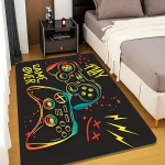 Poliesterio žaidimų kontrolerių ra&scaron;tinis kilimėlis, 39 * 59 colių / 100 * 150 cm