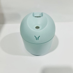 USB Drėkintuvas ir Aromaterapijos Difuzorius su Naktine Lempa, Mėlyna