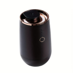 Ne&scaron;iojamas Mini Automobilių Difuzorius, USB Aromaterapijos Ma&scaron;ina., Juoda