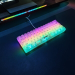 Skaidri 61 klavi&scaron;o RGB klaviatūra