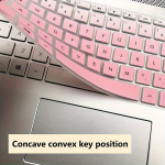 Silikoninė klaviatūros apsauga HP Pavilion