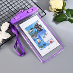 Fluorescencinis vandeniui atsparus telefono mai&scaron;elis,  Violetinė