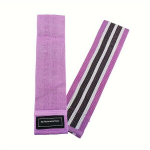 Elastinga pasiprie&scaron;inimo juosta pritūpimams ir jogos tempimui.,  Violetinė - 34 cm